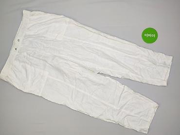 szeroka: Spodnie materiałowe damskie, rozmiar One size — 2