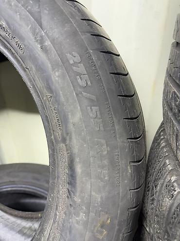 mishlen: Шины 275 / 55 / R 19, Лето, Б/у, Комплект, Внедорожные (АТ/МТ), Michelin — 4