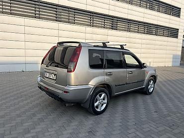 sprinter 4 4: Nissan X-Trail: 2002 г., 2.2 л, Механика, Дизель, Кроссовер — 5