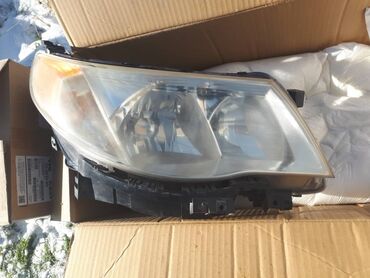 Передние фары: Headlight set Subaru 2009 г., Б/у, Оригинал, Japan