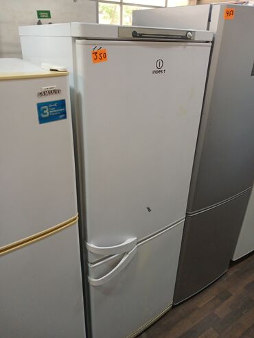 Soyuducular: 2 qapılı Indesit Soyuducu Satılır, rəng - Ağ