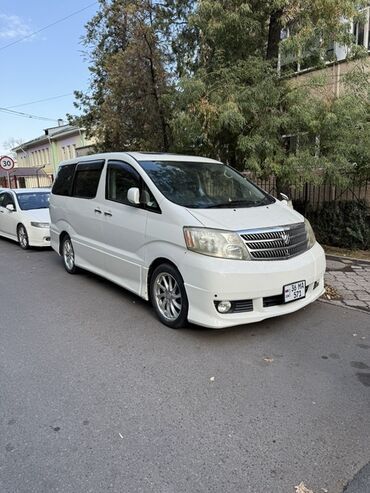 Toyota: Toyota Alphard: 2008 г., 3 л, Автомат, Бензин, Минивэн