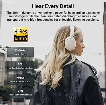 наушники баку: ✨ Tərz və güclü səs bir arada: Edifier W800BT Pro Ivory! 🎧🤍 Bu — 10