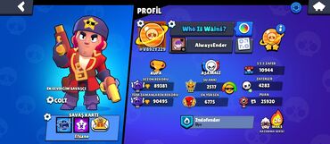 basavik satilir: Dolu Brawl Stars Hesabı satılır ciddi alıcılar yazsın Whatsapp dan