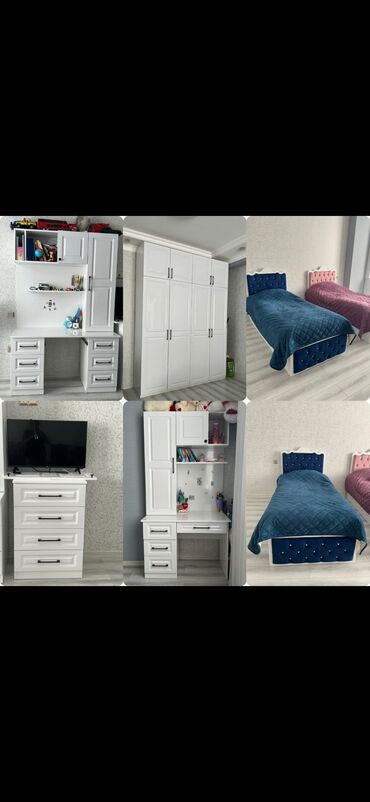 спальни румыния: 2 təknəfərlik çarpayı, Dolab, Termo, Tumba, İşlənmiş