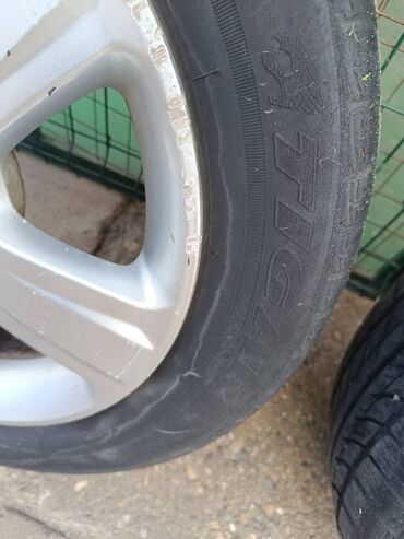 Gume i felne: Alu felne Opel Meriva 15 raspon rupa 5X110mm,centralna rupa — 2
