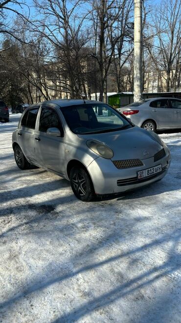 Nissan: Nissan Micra: 2002 г., 1.3 л, Механика, Бензин, Хэтчбэк