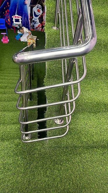 Изготовление перил: Перила и ограждения из нержавеющей стали - Материал: нержавеющая — 21