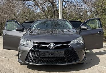 Toyota: Toyota Camry: 2015 г., Автомат, Бензин, Седан — 5