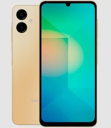 Samsung: Samsung Galaxy A06, 128 GB, rəng - Qızılı, Sənədlərlə — 5