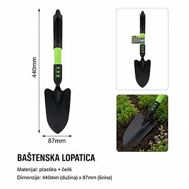 KMT Plastična drška velika sklopiva lopata 9363785 Praktična