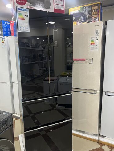 матор от холодильника: Холодильник Новый, Side-By-Side (двухдверный), Total no frost, 64 * 190 * С рассрочкой