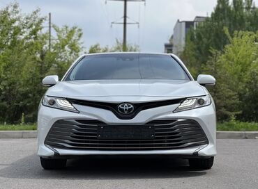 доставка бензина бишкек: Toyota Camry: 2020 г., 2.5 л, Автомат, Бензин, Седан