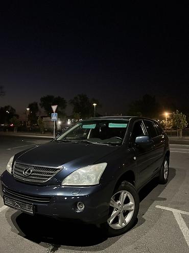 lexus 350h: Lexus RX: 2005 г., 3.3 л, Автомат, Гибрид, Кроссовер — 1