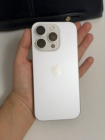 Apple iPhone: НЕ ПЕРЕКУП, ОДИН ВЛАДЕЛЕЦ Я !! IPhone 16 Pro white titanium ЧИСТЫЙ — 9