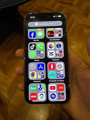 iphone 14 ro: IPhone 14 Pro, Deep Purple, Face ID — 2