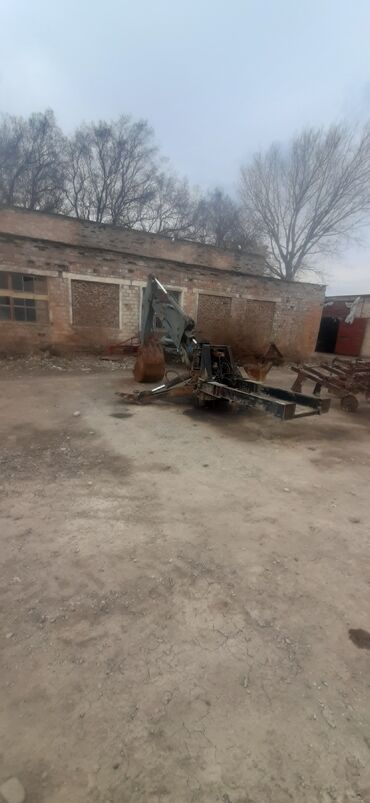 ������ 82 ���� �������� ������������ в Кыргызстан | СЕЛЬХОЗТЕХНИКА: Установка экскаватора снят с трактора мтз 82 в хорошем рабочем