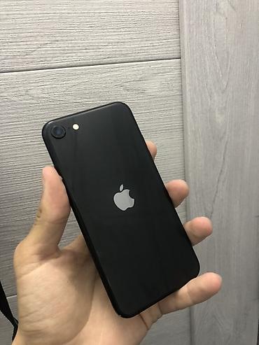 iphone xar: IPhone SE 2020, Б/у, 64 ГБ, Черный, Стилус, 69 % — 2