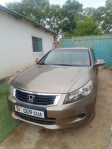 accord 2 4: Honda Accord: 2008 г., 2.4 л, Автомат, Газ, Седан — 1
