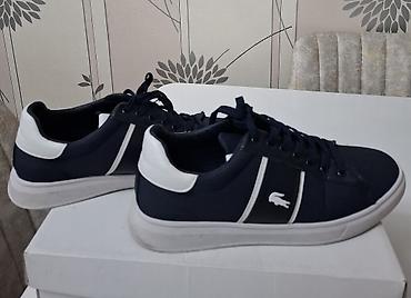Кроссовки и спортивная обувь: 43 razmer Kişi ayaqqabısı Original Lacoste Baha alınıb 2 dəfə bir — 1