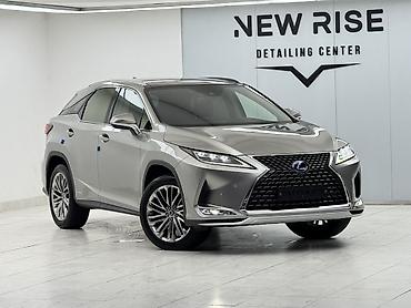 Lexus: Lexus RX: 2021 г., 3.5 л, Гибрид, Кроссовер — 10