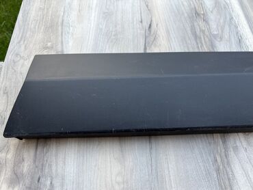 Пороги и комплектующие: Наружные накладки порогов Toyota, 2020 г., Б/у, Оригинал — 8