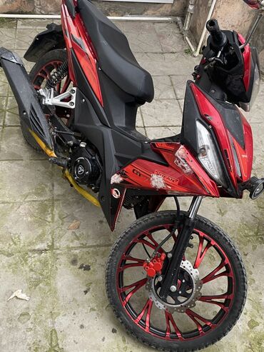 Motosikletlər: Tufan — 4