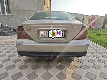 avante id: Chevrolet Evanda: 2004 г., 2 л, Механика, Бензин, Седан — 2