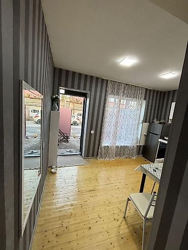 razində kirayə: 2 otaqlı mənzil – mətbəx-studio, 2 yataq otağı və sanuzel.ünvan — 6