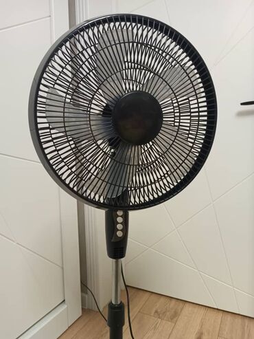 Воздуходувка: Вентилятор Напольный, Лопастной — 6