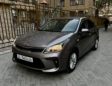 volvo 2008: Kia Rio: 2019 г., 1.6 л, Автомат, Бензин, Седан — 2