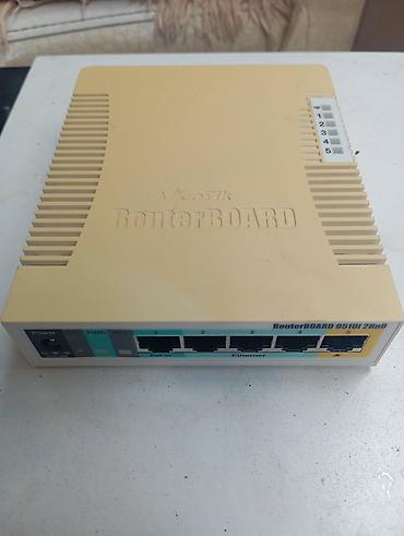 wifi anten: MikroTik RouterBOARD 951Ui-2HnD router Xüsusiyyətlər - Model — 2