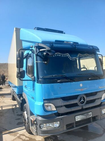 Yük maşınları: Mercedes-Benz ATEGO1222, 2007 il, motor 4.8 l, Soyuducu, İşlənmiş — 3