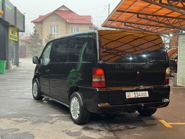 Mercedes-Benz: Mercedes-Benz Vito: 2003 г., 2.2 л, Механика, Дизель, Минивэн — 18