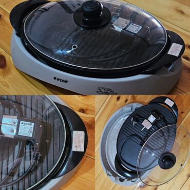 islenmis iran sobalari: Qazan, rəng - Boz