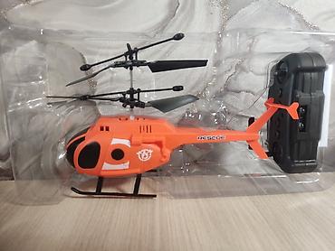 Игрушки: Игрушечный вертолет Rescue Helicopter на радиоуправлении — 1