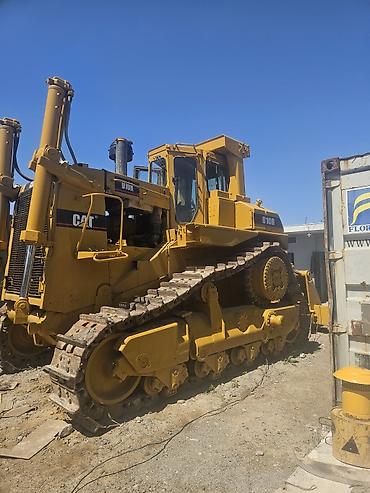 гусеничный экскватор: Бульдозер, Caterpillar, Гусеничный — 3