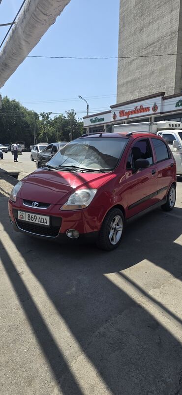 машина ош матиз: Daewoo Matiz: 2005 г., 1 л, Механика, Бензин, Хетчбек
