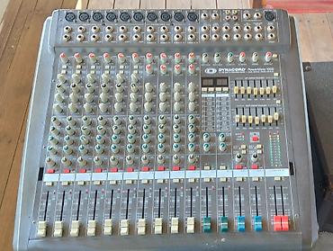 korg pa 3 x: Dynacord PowerMate 1000 – gücləndiricili mikser Məhsul təsviri: - — 2