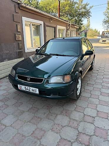 тоталка ош: Honda Civic: 1997 г., 1.4 л, Автомат, Бензин, Хэтчбэк — 2