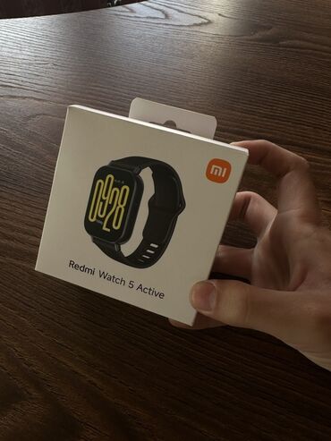 Xiaomi: Новые смарт-часы Redmi Watch 5 Active в оригинальной упаковке. Часы