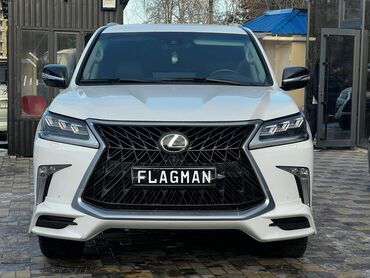 Другие Автомобили: Lexus LX: 2019 г., 4.5 л, Автомат, Дизель, Внедорожник