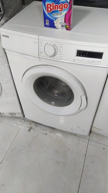 indesit paltaryuyan ehtiyat hisseleri: Paltaryuyan maşın Beko, 6 kq, İşlənmiş, Avtomat