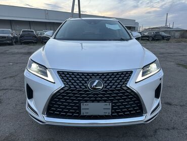 лексус рх 350 белый: Lexus RX: 2022 г., 2.4 л, Автомат, Бензин, Внедорожник