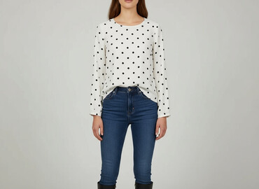 bluzki ze stójką mohito: Mohito, Women's blouse, size S