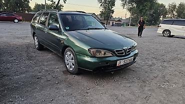 Транспорт: Nissan Primera: 2001 г., 1.8 л, Механика, Бензин, Универсал — 2