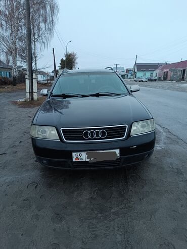 Audi: Audi A6: 2001 г., 2.5 л, Механика, Дизель, Универсал