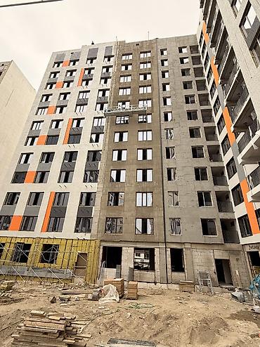 Продажа квартир: 2 комнаты, 77 м², Элитка, 7 этаж, ПСО (под самоотделку) — 4