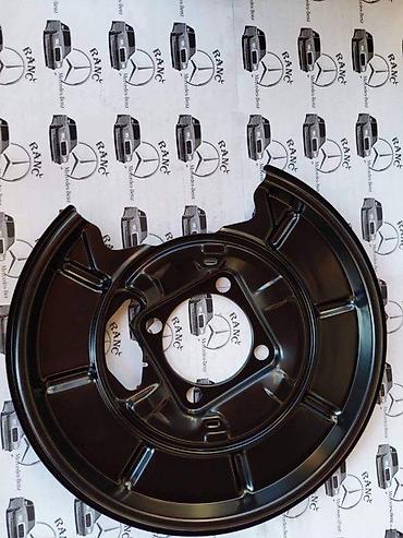 Brake System: ANKER PLATNA A B KLASA W169 W245 ZASTITNI LIM GLAVCINE 04-12 | Anker — 5