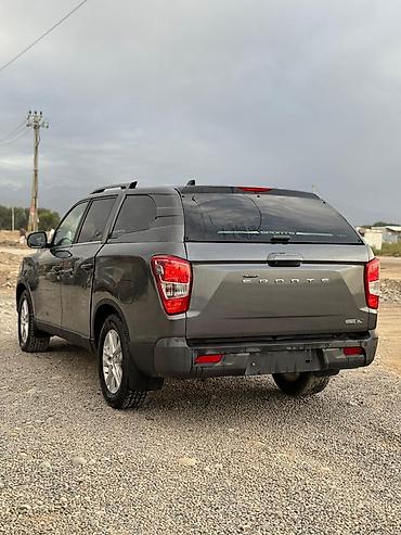 алмашаи: Ssangyong Rexton Sports: 2020 г., 2.2 л, Автомат, Дизель, Пикап — 6